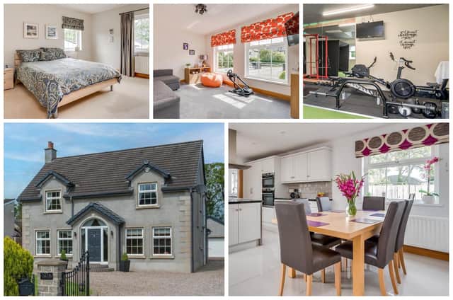 The immaculately presented detached family home is on the market with Colin Graham Residential. Photos: Colin Graham Residential
