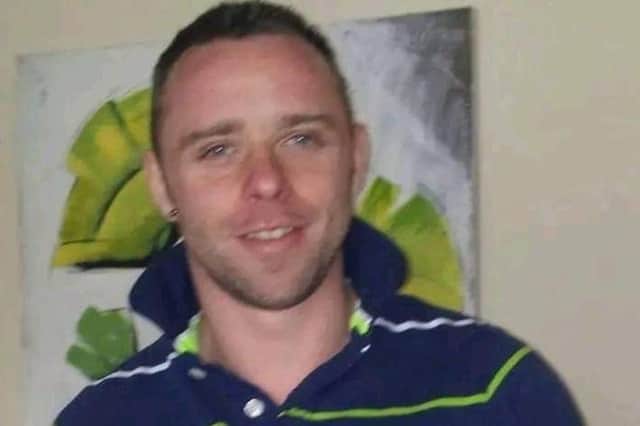 Shane Whitla from Lurgan was found murdered in Lord Lurgan Park on Thursday evening.