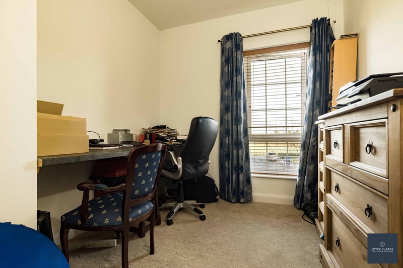 One of the bedrooms could be a perfect space to work from home if needed.