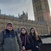 Ulidia Integrated College students visited the House of Lords.