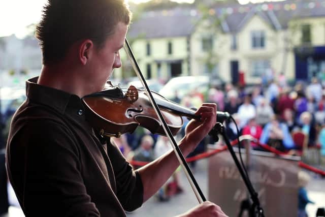 The Ulster Fleadh is taking place in Dromore, Co Tyrone from July 16 to 23.. Picture: DiscoverNI