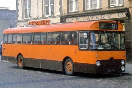 Many will remember Sureline Coaches in Lurgan with its distinctive brown and orange colours. It was set up in 1965 as a new private company and operated a fleet of 16 buses from Lurgan to surrounding towns and villages. Sureline intended operating certain passenger services which were about to be withdrawn by the Ulster Transport Authority. At the head of the new enterprise were Mr Sidney Cairns, company director of an engineering firm, and UTA bus driver Mr Joe English. Services were to operate to Dromore, Banbridge, Donaghcloney, Waringstown, Gilford, Tandragee, Bleary, Blackersmill, Aghagallon, Aghalee and Trummery. Best news of all was that there would be a reduction in fares of more than eight per cent when the company began operations in the new year. Castles of High Street would be acting as agents and coaches were also to be made available for private hire and school use.