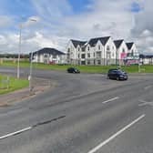 The work will involve the installation of stormwater sewer and the construction of manholes across the A2 Belfast Road in the vicinity of the Sloefield Drive junction. Photo by: Google
