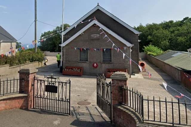 Cairncastle Orange Hall. Image by Google