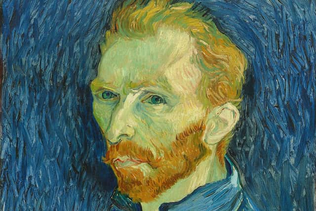 Rev David Clarke looks at the work of Vincent van Gogh
