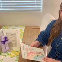 Kaitlin shares her family’s story to offer comfort to other parents who have experienced the heartbreak of losing a baby