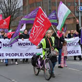 Thousands of workers in the health sectors in Northern Ireland to take part in strike on Thursday. Pic Colm Lenaghan/Pacemaker