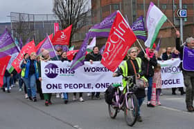 Thousands of workers in the health sectors in Northern Ireland to take part in strike on Thursday. Pic Colm Lenaghan/Pacemaker