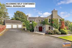 This four bedroom home is on the market now