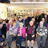 Some of the members of Richmount Rural Community Association near Portadown, Co Armagh in 2019.