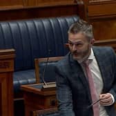 UUP deputy leader Robbie Butler.