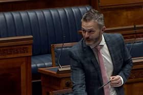 UUP deputy leader Robbie Butler.