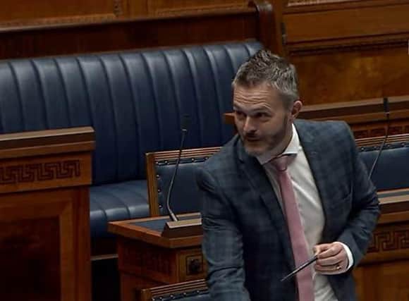 UUP deputy leader Robbie Butler.