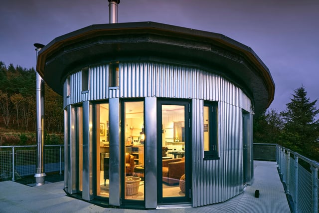 The compact cabin will impress not only with its sleek exterior, but also with its light-filled, ship-shape interior.