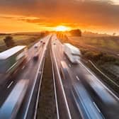 South Ayrshire, Dumfries and Galloway and Mid and East Antrim Councils are calling for urgent action to improve the A77/A75 trunk roads (stock image).