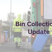 Information on Easter arrangements for bin collections. Credit Causeway Coast and Glens Council