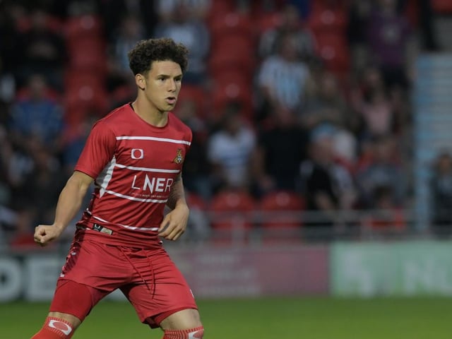 The youngster needs to improve his final product but has offered good energy and tenacity down the right side.
