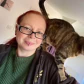 Katie Gwilt has issued advice to Belfast cat owners - Animal News Agency