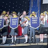 Pupils showcased their skills at the Spring concert.