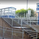 Translink to hold open day to provide information on plans to extend the platforms at Derriaghy station. Pic credit: Google