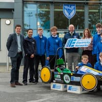 Ballyclare Secondary School's ‘Forget Fossil' racing team gears up for International Greenpower competition