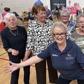 Hitting the dance floor for Positive Ageing Month.