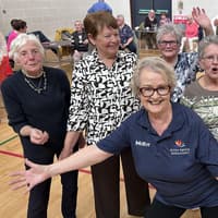 In pictures: Hitting the dancefloor in Lurgan for Positive Ageing Month