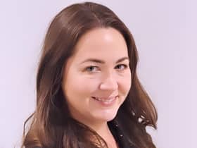 Portadown Sinn Fein representative Clare McConville-Walker.