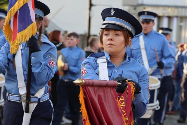 Pictured during the Moneydig FB 50th anniversary parade.
