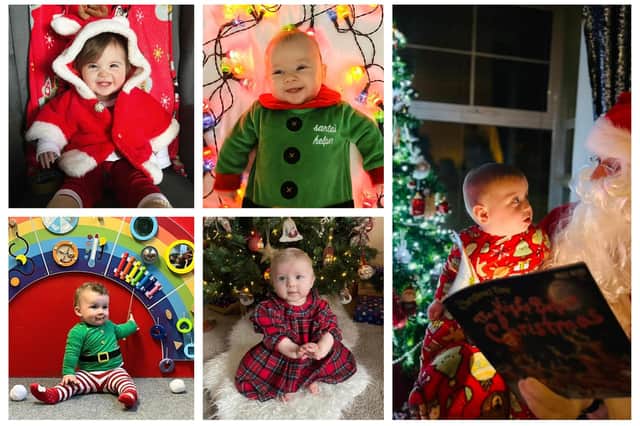For parents who have welcomed a new addition in the last year, their baby’s first Christmas is often a joyous milestone.