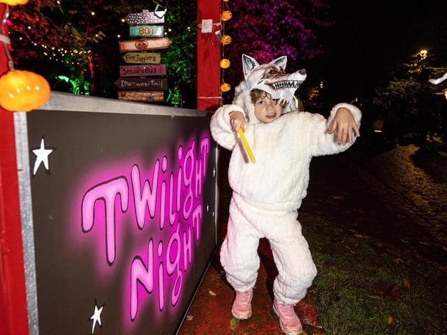 Getting into the Halloween spirit at Twilight Nights