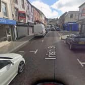 A St Patrick's Day parade will make its way along Irish Street in Dungannon this afternoon | Google Maps