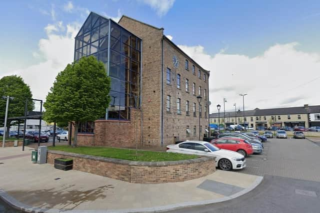 The Cornmill Building in Coalisland where the library is located. Credit: Google Maps