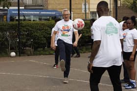 Gary Lineker is among a host of celebrities backing the event and helped launch this year’s campaign