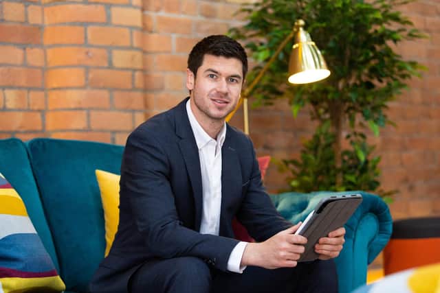 Jordan Buchanan, chief executive at PropertyPal.