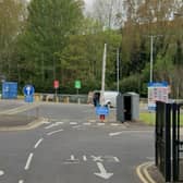 O'Neill Road recycling centre, Glengormley. Pic: Google
