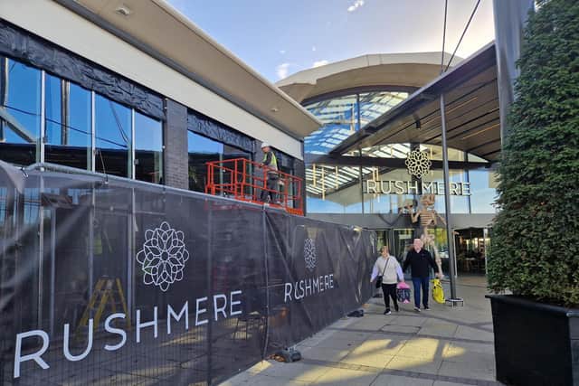 Rushmere Shopping Centre, Craigavon, Co Armagh. Photo National World