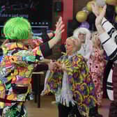 Fun on the dance floor during Gloucester Park’s 50th anniversary celebrations.