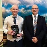Pictured at the UNISON Northern Health Branch Awards night in Ballymena.