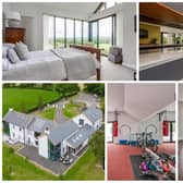 Our property of the week is a six bedroom detached home in Ballyclare.  Photos: Colin Graham Residential