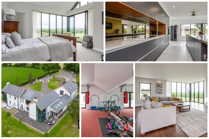 Our property of the week is a six bedroom detached home in Ballyclare.  Photos: Colin Graham Residential