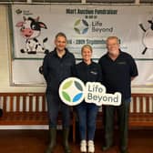 Keelin Reilly Rural Support with members of Enniskillen Mart