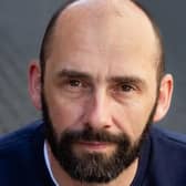 Portrush actor Andrew Porter.