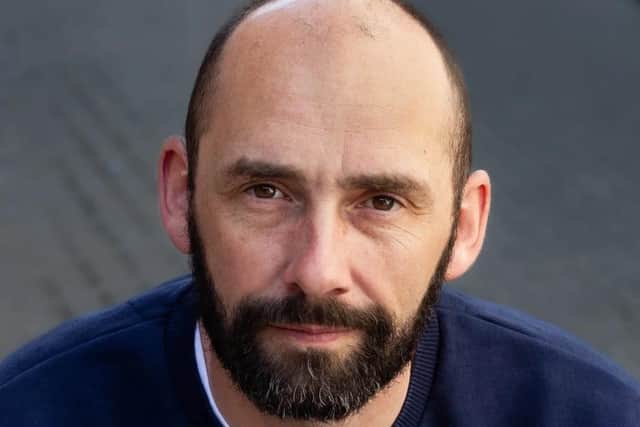 Portrush actor Andrew Porter.