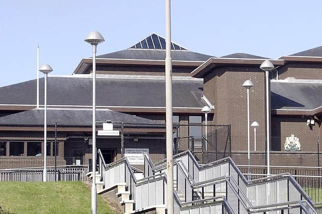 Craigavon courthouse. Picture: Tony Hendron.