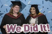 Helen Jones and Catherine Hargey - Level 5 Diploma in Leadership for Health and Social Care Services.