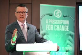 Sinn Fein's health spokesperson David Cullinane TD. Photo: Niall Carson/PA Wire
