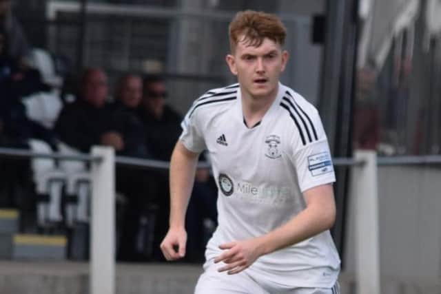 Rathfriland goalscorer against Moyola - Jesse Carson.