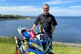 Gareth McAuley, who has been appointed Chairman of Armoy Motorcycle Road Racing Club. CREDIT AMRRC