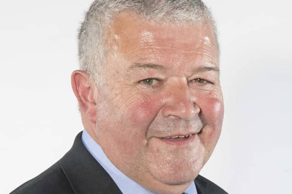 Councillor Ivor Wallace said: "But he was more than just a racer; he was a humble, quiet man who never sought the spotlight, he was devoted to his family and his community, and a deeply inspiring part of his life was his charity work." CREDIT CCGBC